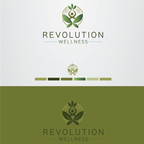 Create an image for the future of the wellness industry.