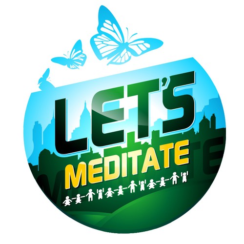 Inspire people around the world to meditate together: "Let's Meditate"