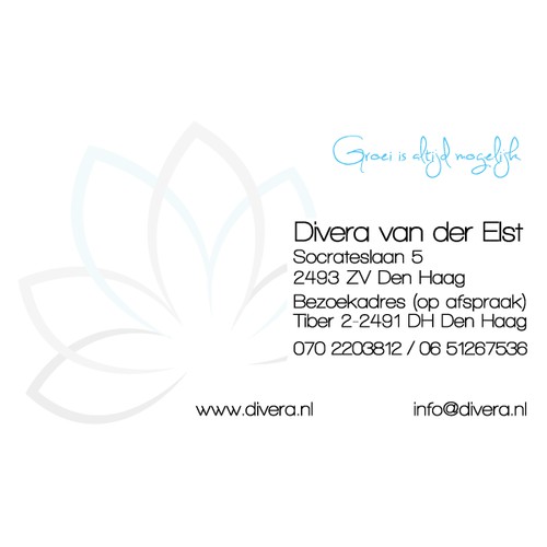 Personal and professional development is always possible, especially with my brand-new logo!