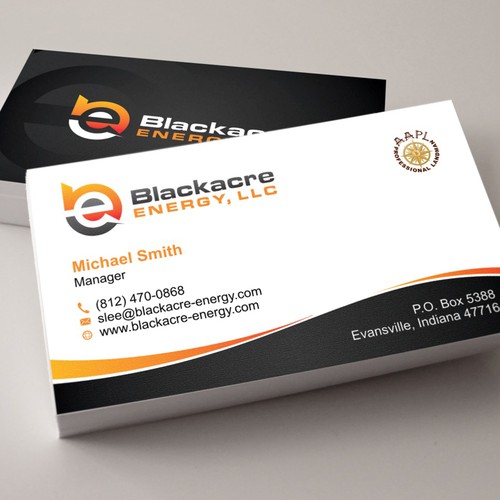 stationery for Blackacre Energy, LLC