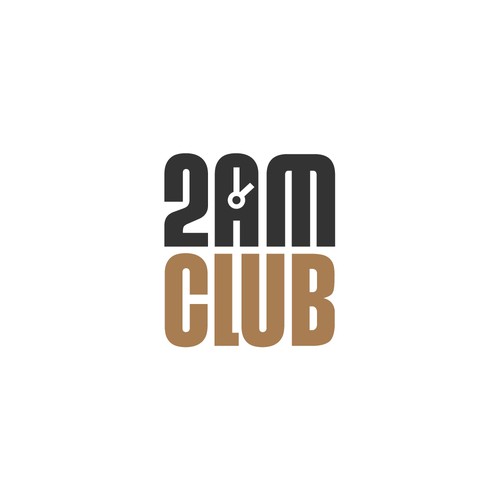 Logo concept for 2AM Clothes