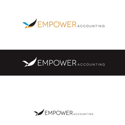 Logo for an accounting company