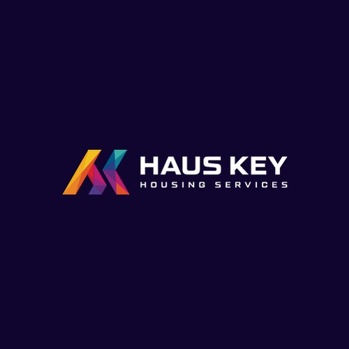 Logo designs for Haus Key Home Services!