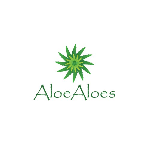 Logo for AloeAloes