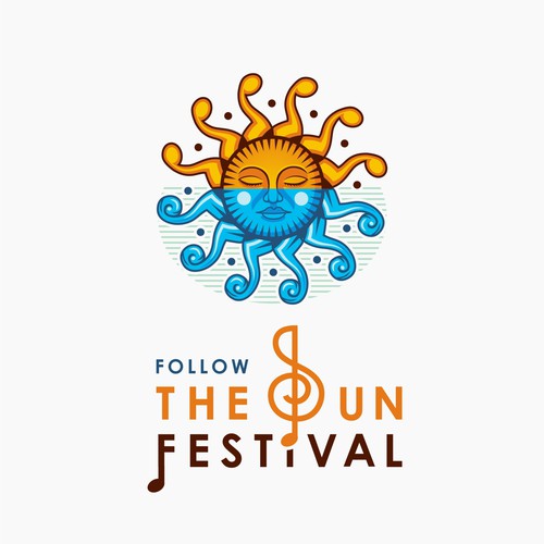 Design a logo for a Blues and Roots Festival