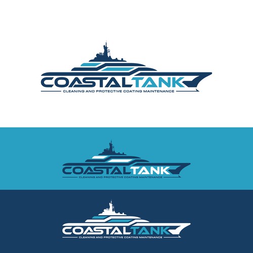 Coastal Tank needs a stand-out logo for the MEGA YACHT industry!