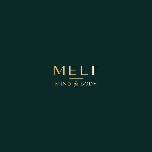 Modern and sophisticated logo for MELT