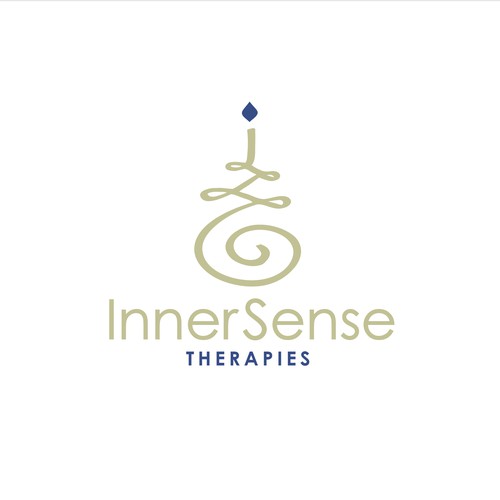 Enlightened logo design for Yoga Studio