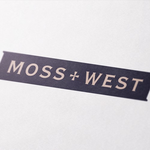 Create a new logo for Moss + West