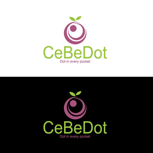 Logo concept for CeBeDot