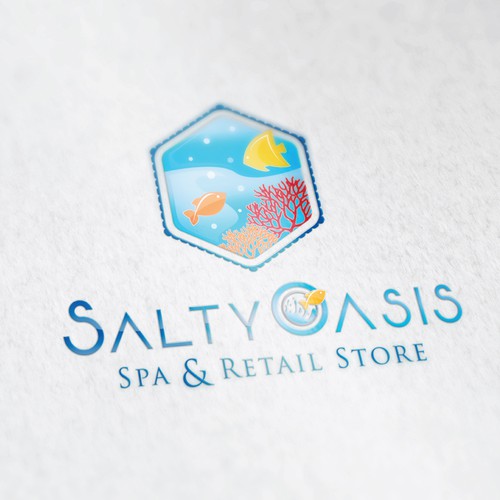 Ocean Inspired Logo