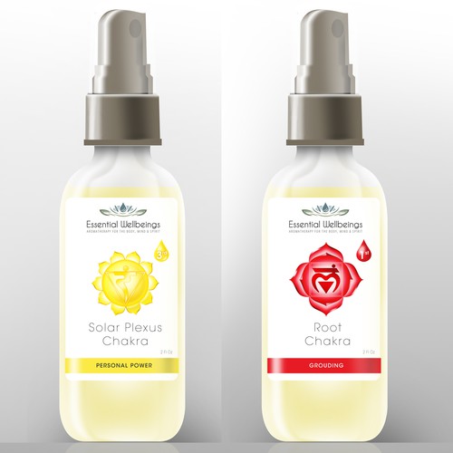 Chakra Symbols for Essential Oil Blends