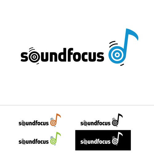 SoundFocus needs a new logo and business card