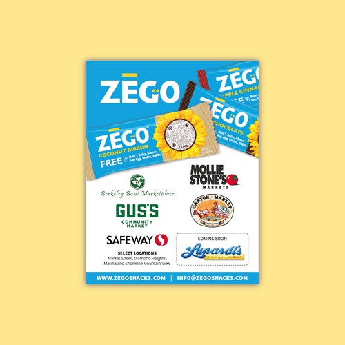 zego bars flyer