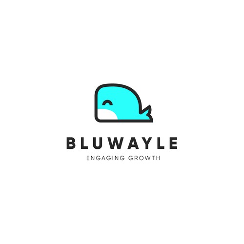logo concept for bluewayle