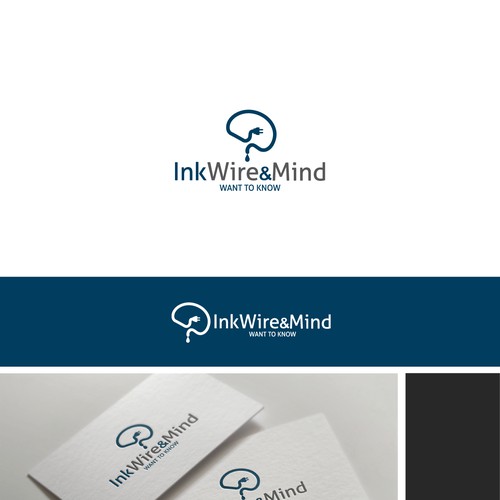 Logo design for INKWIREandMIND