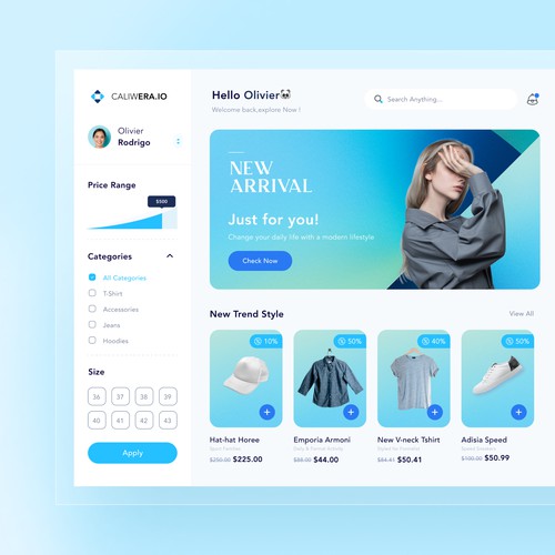 Fashion E-Commerce Dashboard 