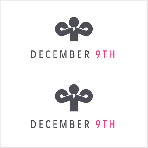 December 9th logo design
