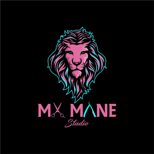 Logo design for My Mane Studio