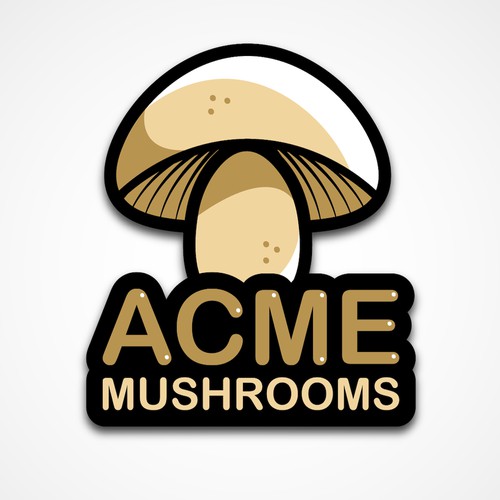 Logo Design for ACME mushrooms