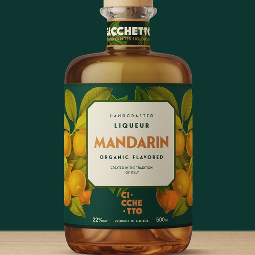 Cicchetto liqueur