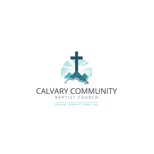 Logo for Calvary Community Baptist Church