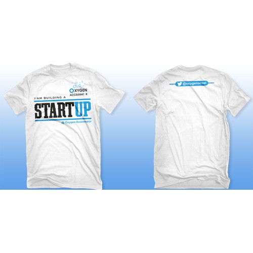 t-shirt design for Startup