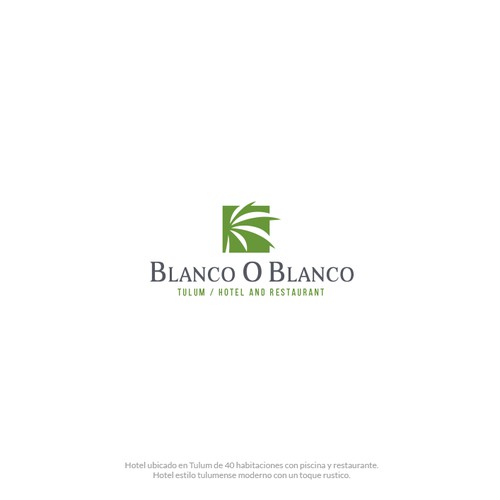 Branding Hotel Blanco o Blanco