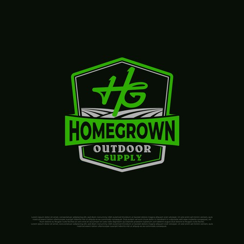 Design a logo for Agriculture - outdoor supply company