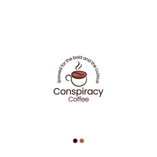Logo design for coffee shop