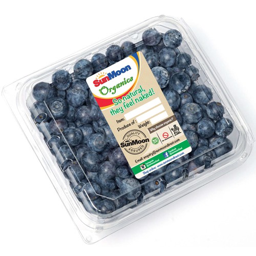 label for packed fruits