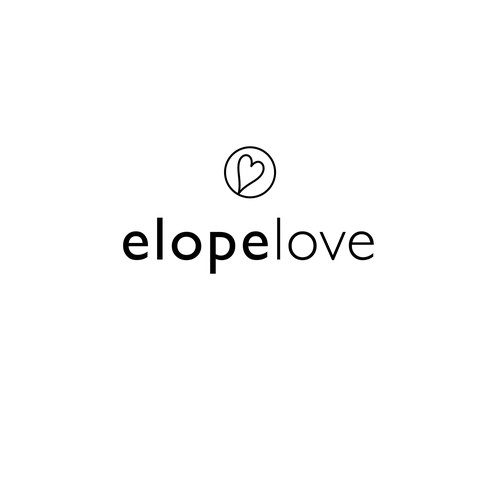 Logo for Elopement Wedding Planning Company