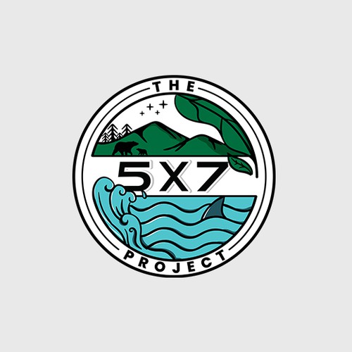 Logo Eco Friendly Clothing The 5X7 Project