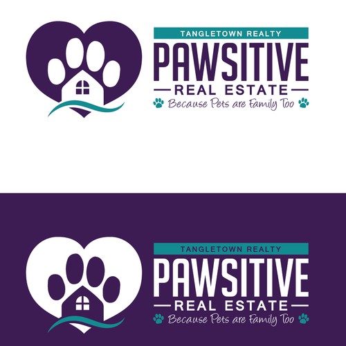 Logo for Pawsitive Real Estate