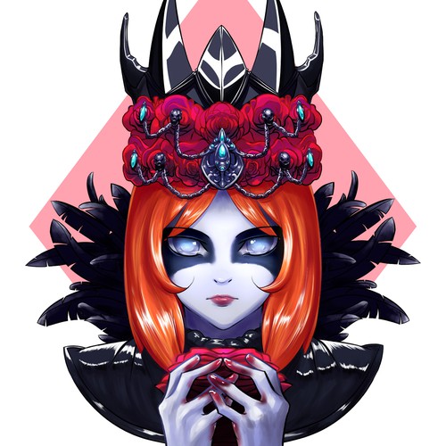 Anime character for jewelry