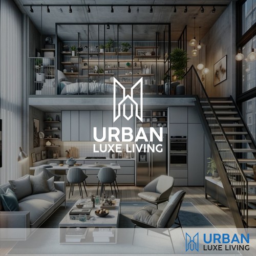 Urban Luxe Living Logo Concept