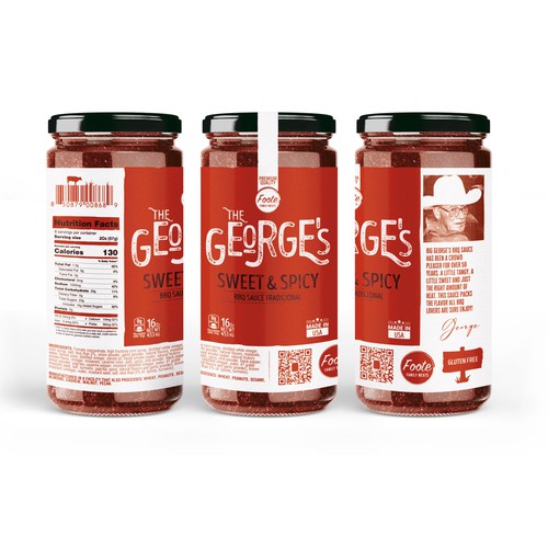 The George's BBQ Sauce