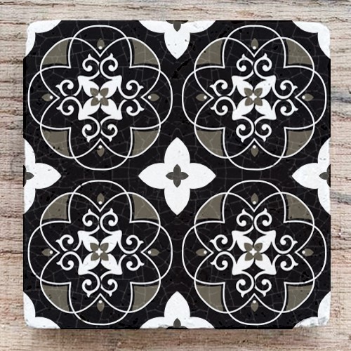 Tile design handmade