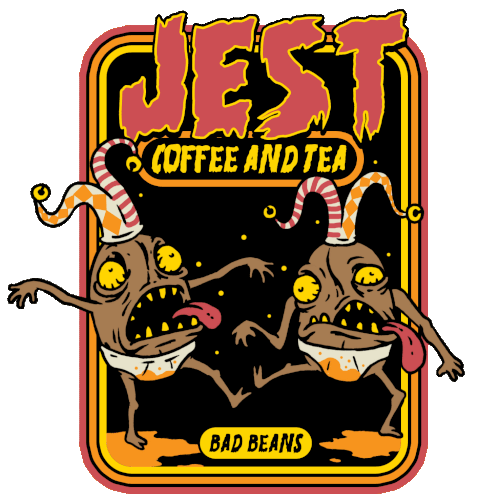 JEST coffee and tea  - Bad Beans!