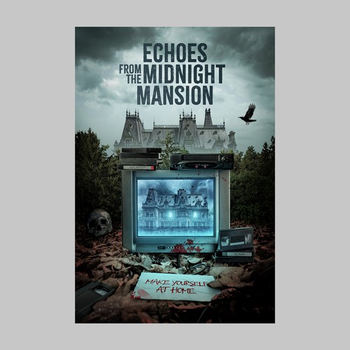 Echoes From The Midnight Mansion Film Poster