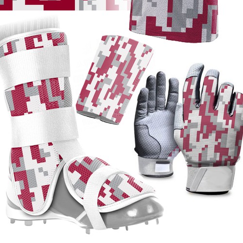 Create Digital Camo Patterns for Sports Apparel