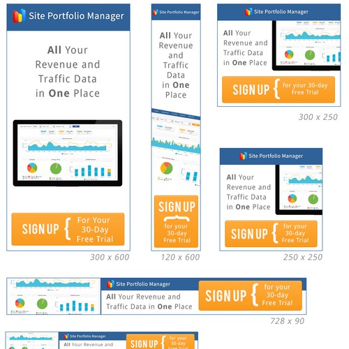 New banner ad wanted for Site Portfolio Manager