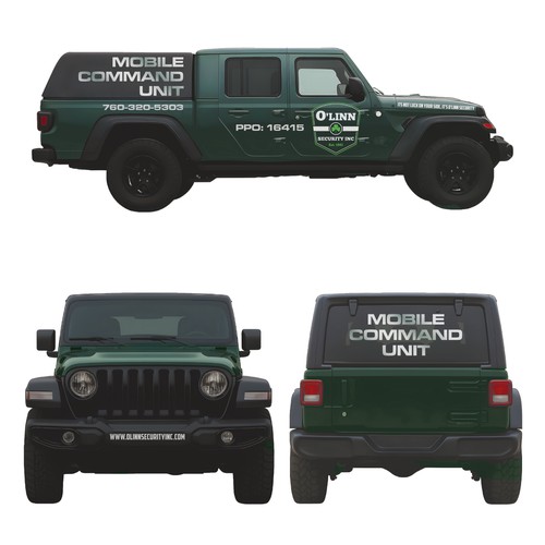 Car Wrap design contest entry