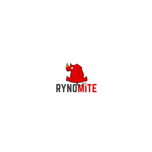 Logo design for RynoMite