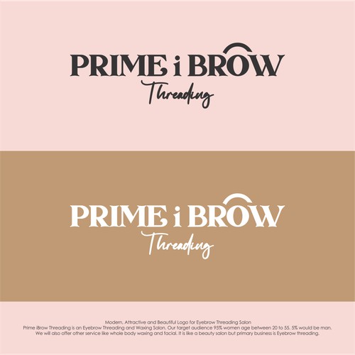  Modern, Attractive and Beautiful Logo for Eyebrow Threading Salon