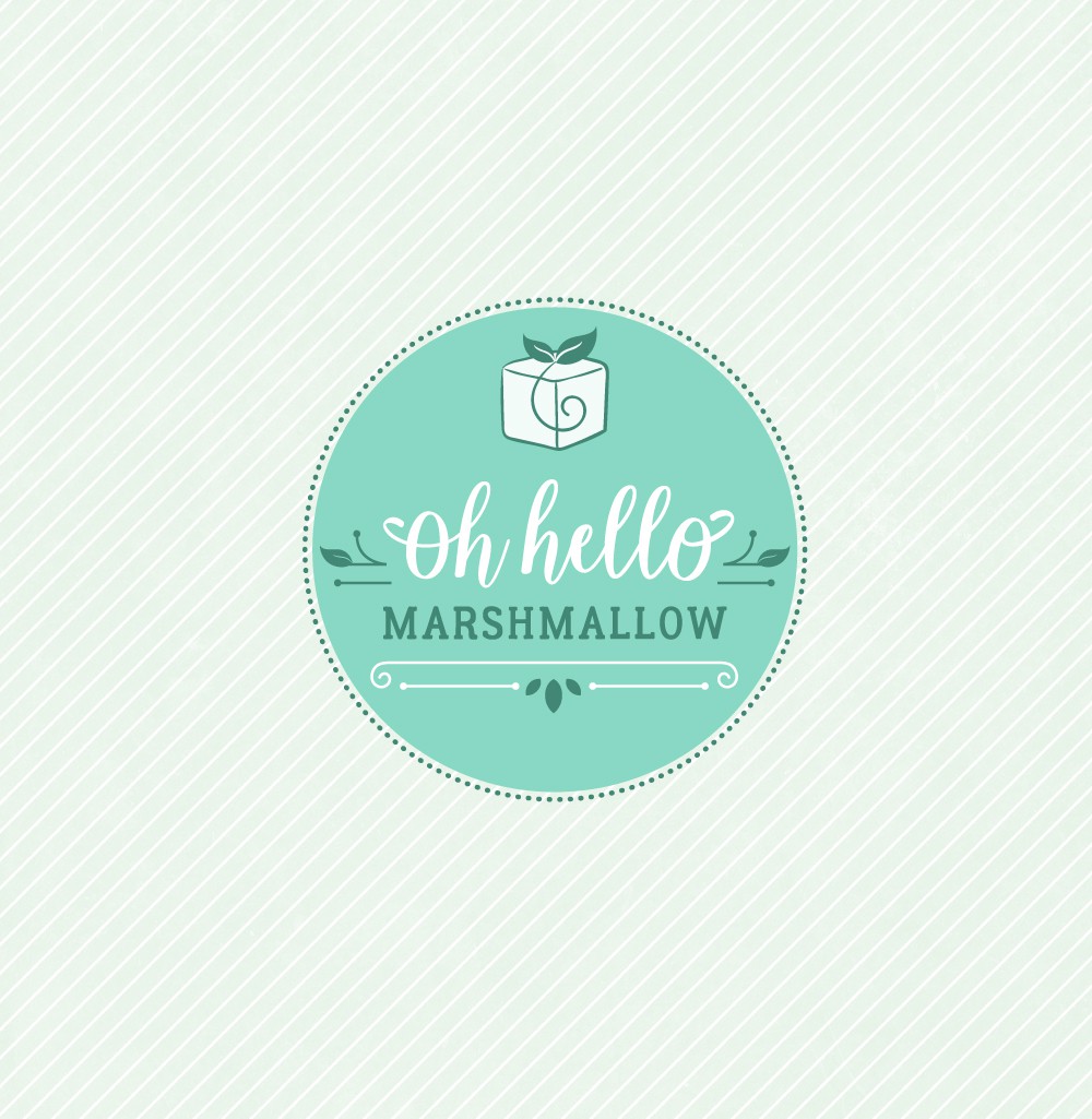 marshmallow script font feminine logo