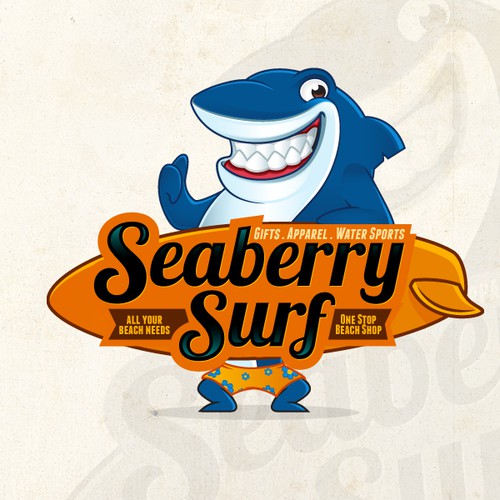New innovated logo for 50 yr old co.  Sea berry Surf