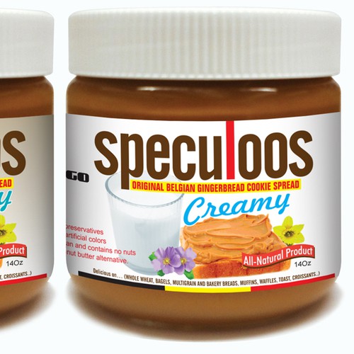 Speculoos Label