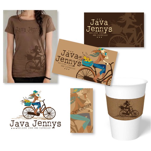 Creative ideas, please! Java Jenny's needs a logo!