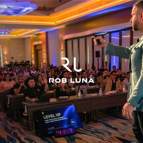 Rob Luna (RL) logo